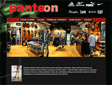 Tablet Screenshot of panteon.com.pl